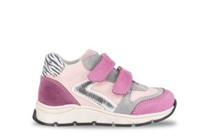 Ciciban girls mid sport shoe Run pink 83 2583