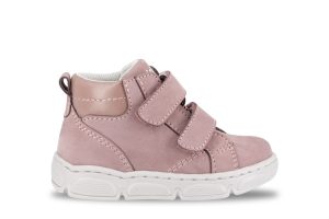 Ciciban 83 2944 Taylor Dark-Rose-Girls mid boot shoe with arch support.