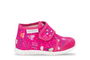 Ciciban toddler slippers girl Lenny pink 83450