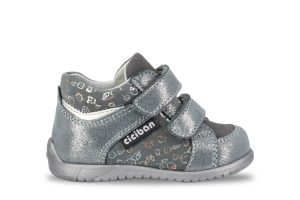 Ciciban Toddler first walker shoe Marines Silver 83 6090