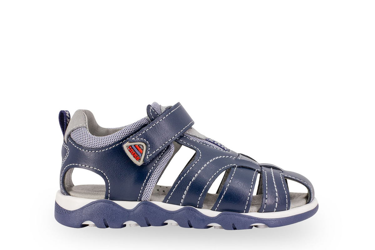Ciciban Boys leather Sandal Trekk blue 32 1580