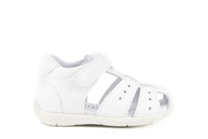 Balocchi girls leather sandal over white 14 1150