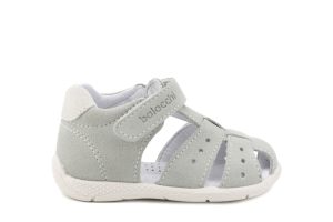 Balocchi boys leather sandal grey Over 14 3150