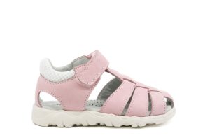 Ciciban girls leather sandal trekk pink 34 2553