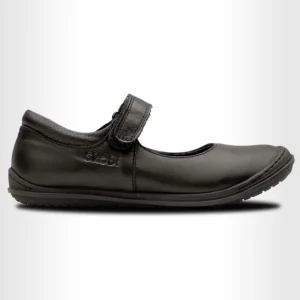 Skobi girls school shoe Page blk
