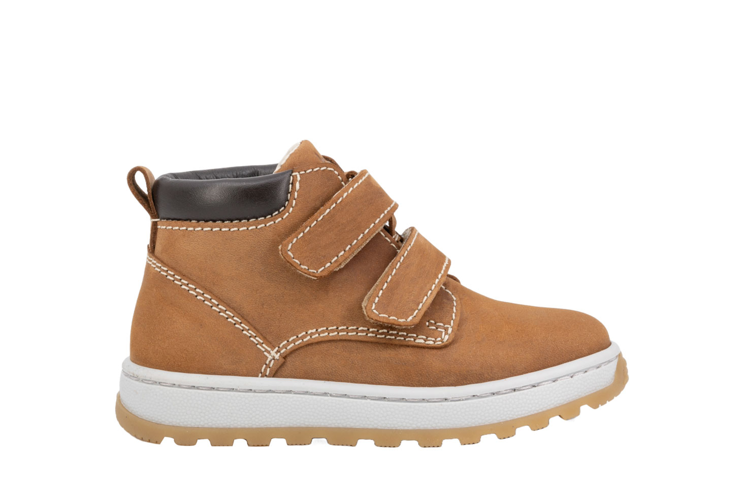 Ciciban Boys youth leather boot 84 2767 Gordon tan