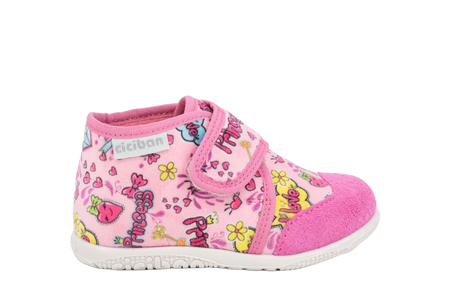 Ciciban girls slipper pink 84 550
