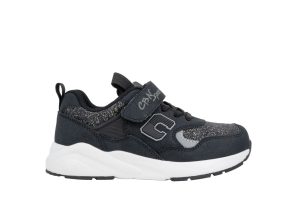 Ciciban unisex sport shoe in black sparkle 84 8356