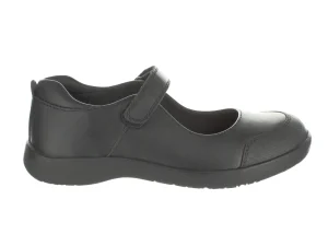 Surefit Girls school shoe Mary Jane Blk Bethany