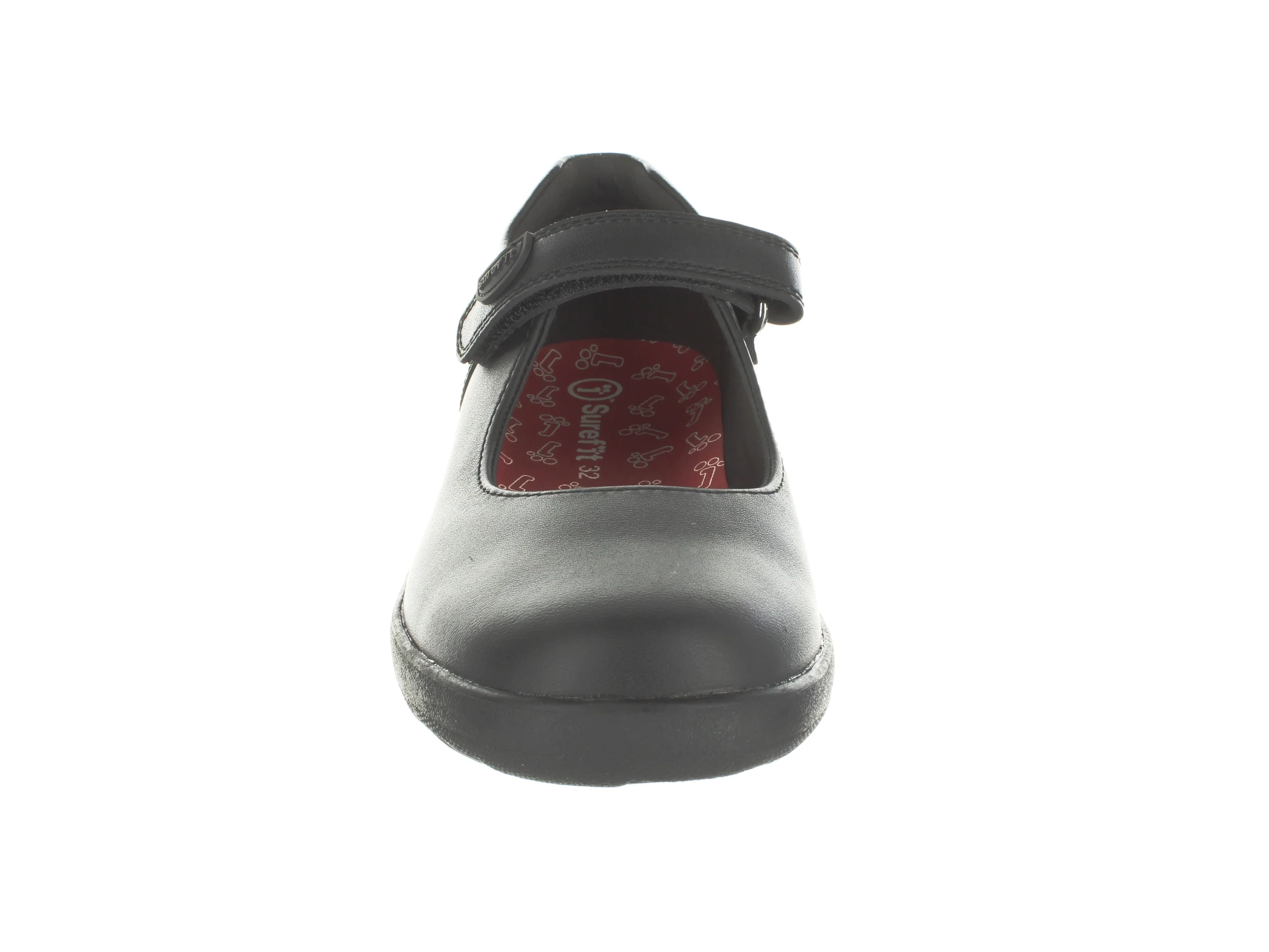 Surefit Brittney II Black Mary Jane School Shoes - Image 3