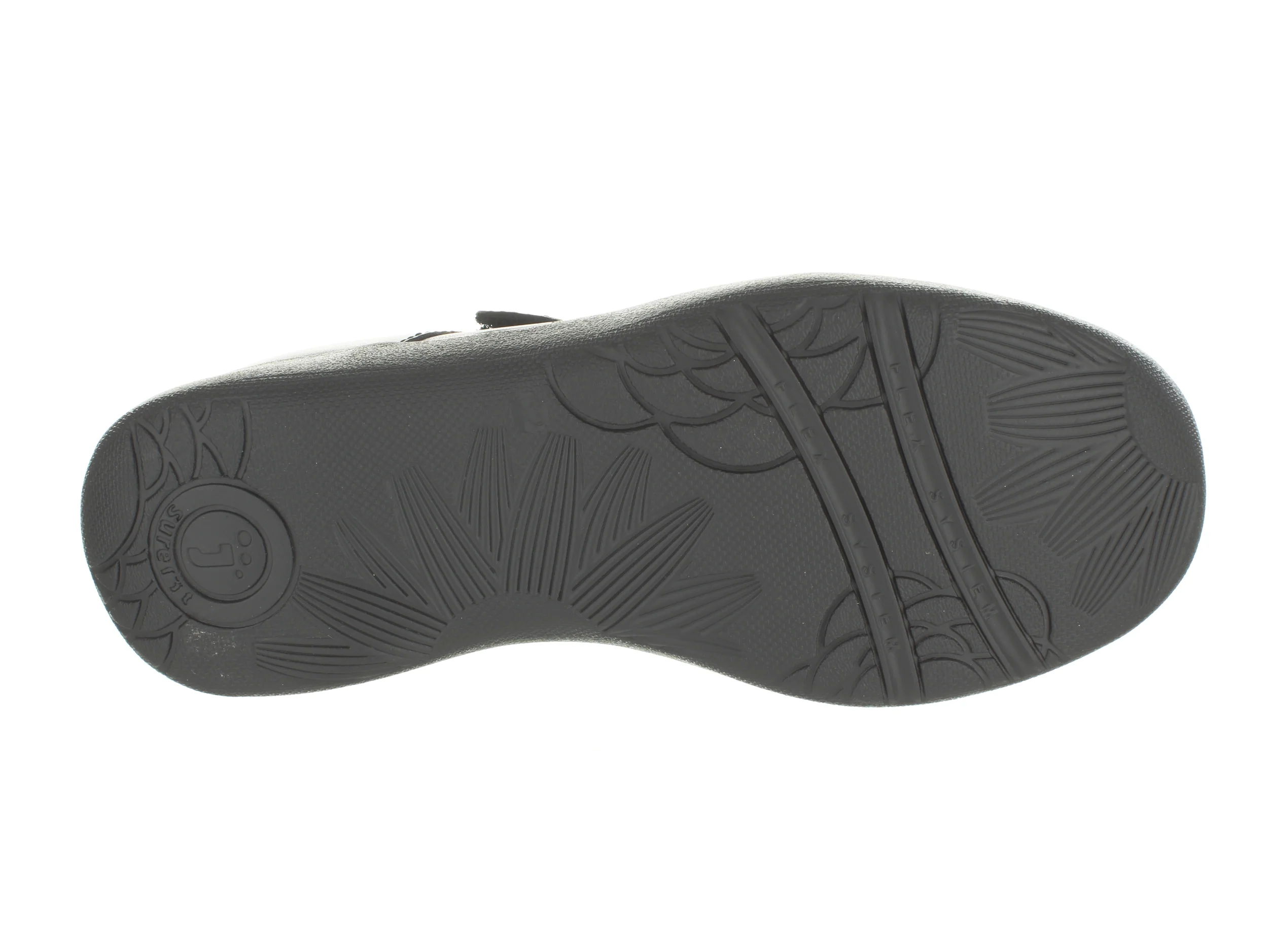 Surefit Brittney II Black Mary Jane School Shoes - Image 5
