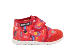 Ciciban Boys slippers Spider red 84 450